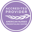 Accredited Provider from American Nurses Credentialing Center