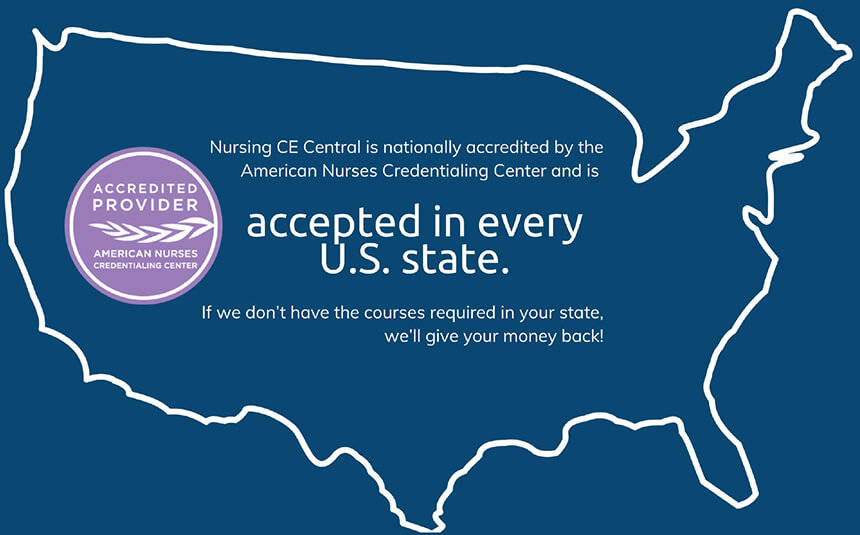 Nationally Accredited - Accepted in Every State